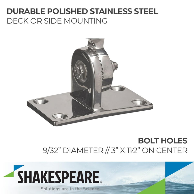 SS Shakespeare 4187 Ratchet Mount