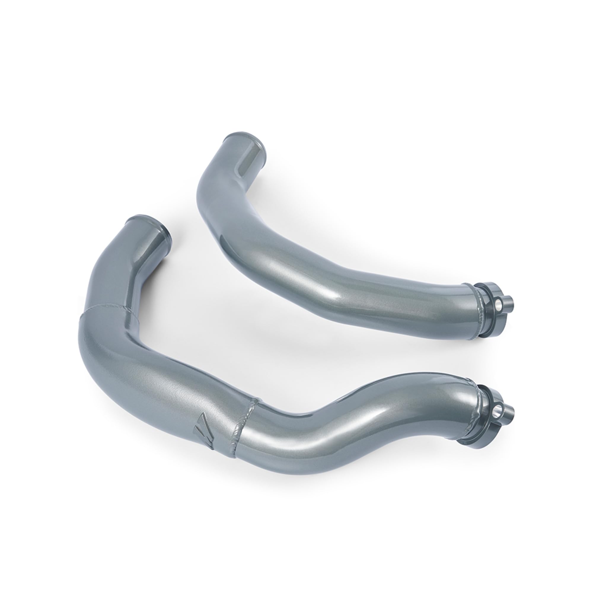 Mishimoto Charge Pipe Kit Performance, Color Matched Compatible With BMW F8X M3/M4 2015–2020, Lime Rock Gray