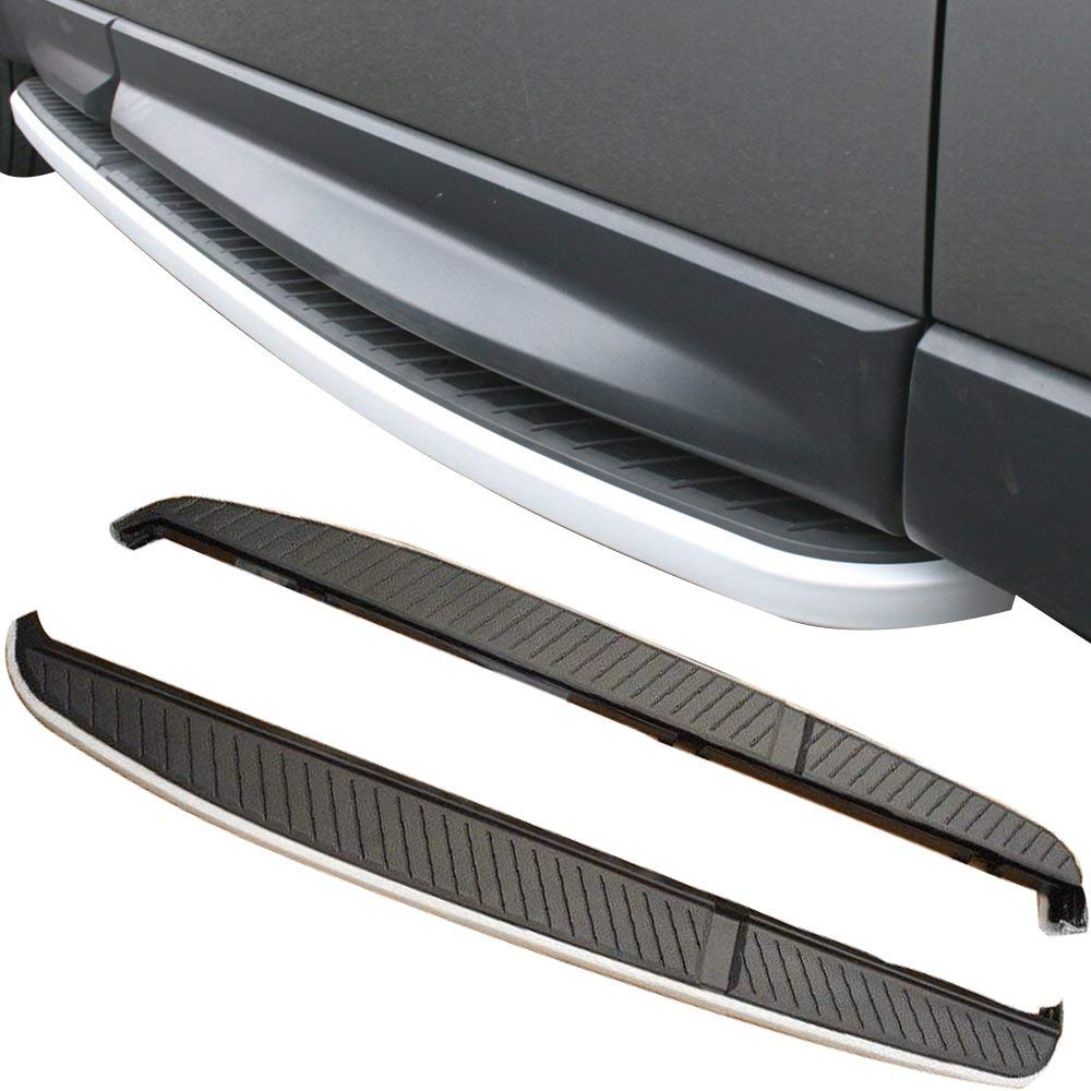 OEM Replica Black Horse Running Boards Compatible with 2006-2013 Land Rover Range Rover Sport-RRRHS-06