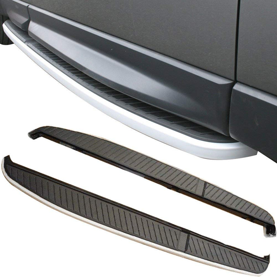 OEM Replica Black Horse Running Boards Compatible with 2006-2013 Land Rover Range Rover Sport-RRRHS-06