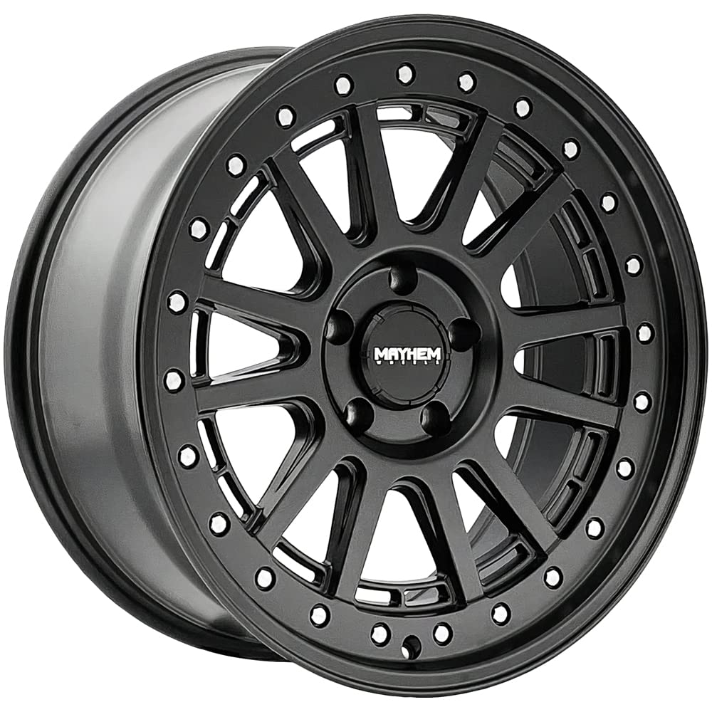 COMPASS mayhem 8305 MATTE BLACK 18X9 6-135 18MM 87.1MM