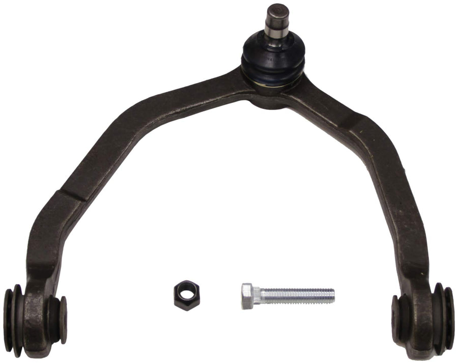 MOOG Suspension Control Arm and Ball Joint Assembly front left upper RK8596