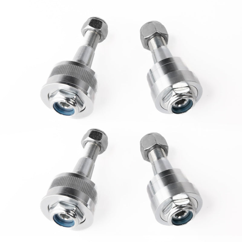 American Iron Offroad AI-1103 Ball Joint Delete System for Jeep JK, TJ, YJ, XJ Gen 2 (1990–2017) – Heavy Duty Ball Joint Upgrade & Replacement, Rebuildable, Adjustable Steering, Fixes Death Wobble