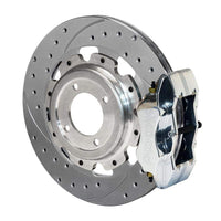 Inboard NDL Rear Kit, Drill, Zinc, Polish