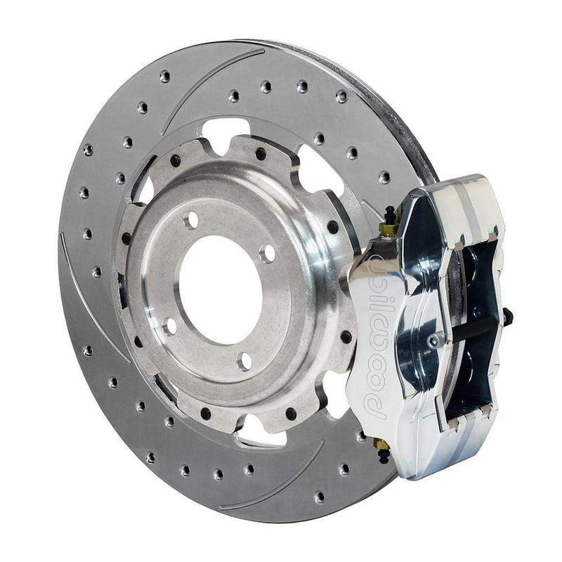 Inboard NDL Rear Kit, Drill, Zinc, Polish