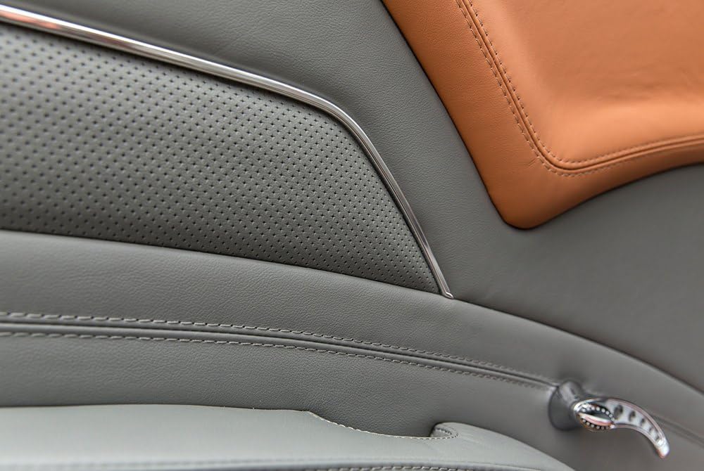 Lokar Performance AES-6 Products Aluminum Interior Trim Smooth 6'