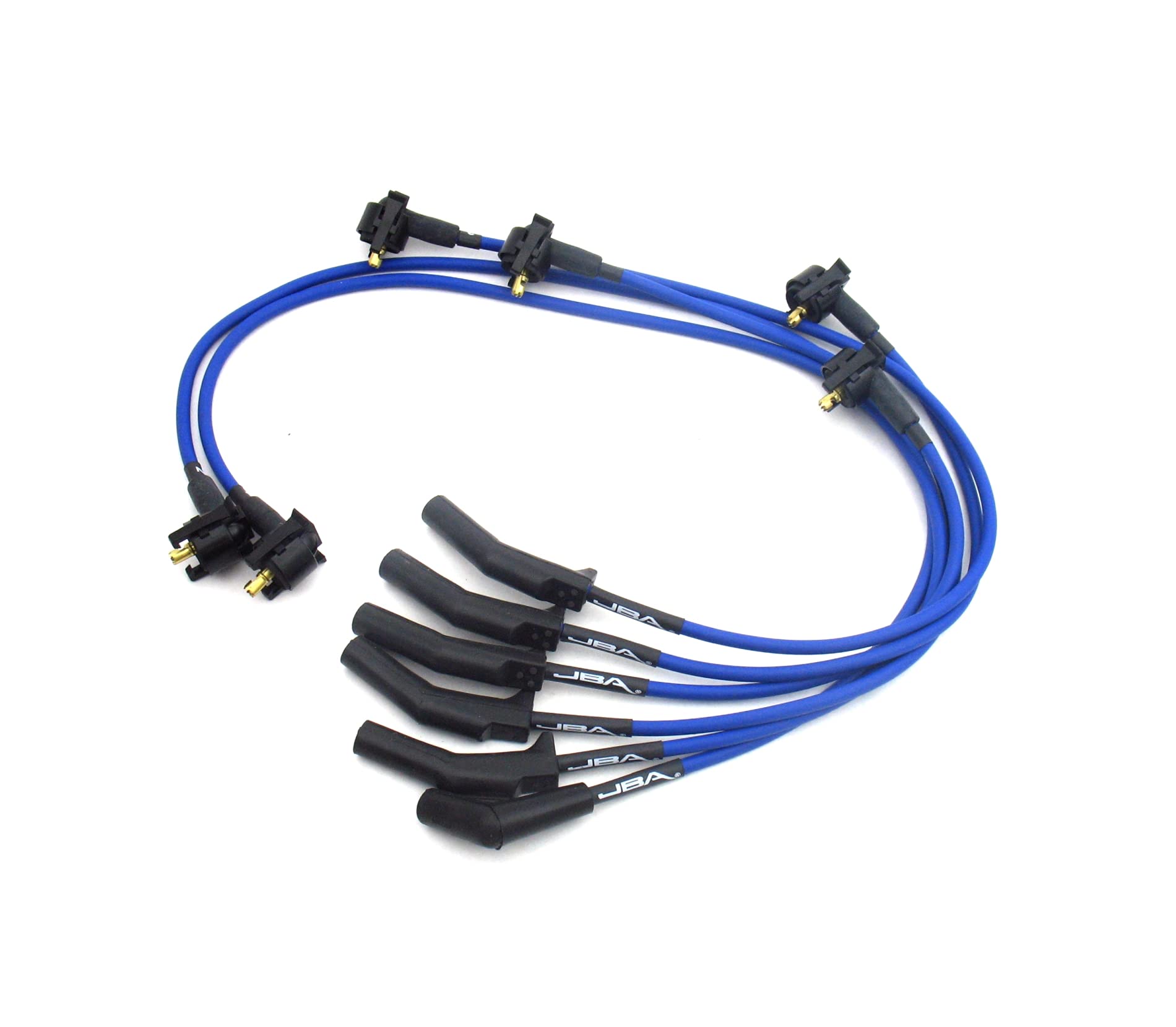 Blue JBA W06199 Ignition Wire for Mustang 3.8L 94-98
