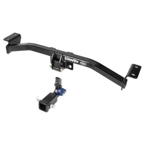 Hidden Hitch Draw-Tite 76905, Completely Hidden Trailer Hitch 2 Inch Removable Receiver, Compatible with 2016-2022 Lexus RX350 and 2016-2022 Lexus RX450h