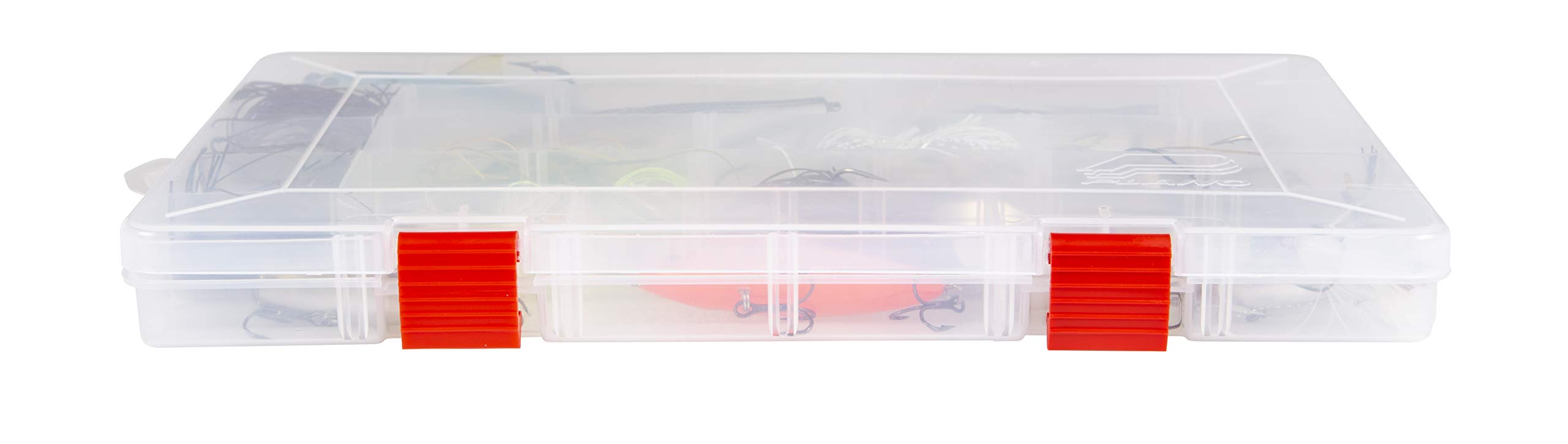 3700 Plano Rustrictor Thin Stowaway, Premium Tackle Storage with Rust Prevention, Clear