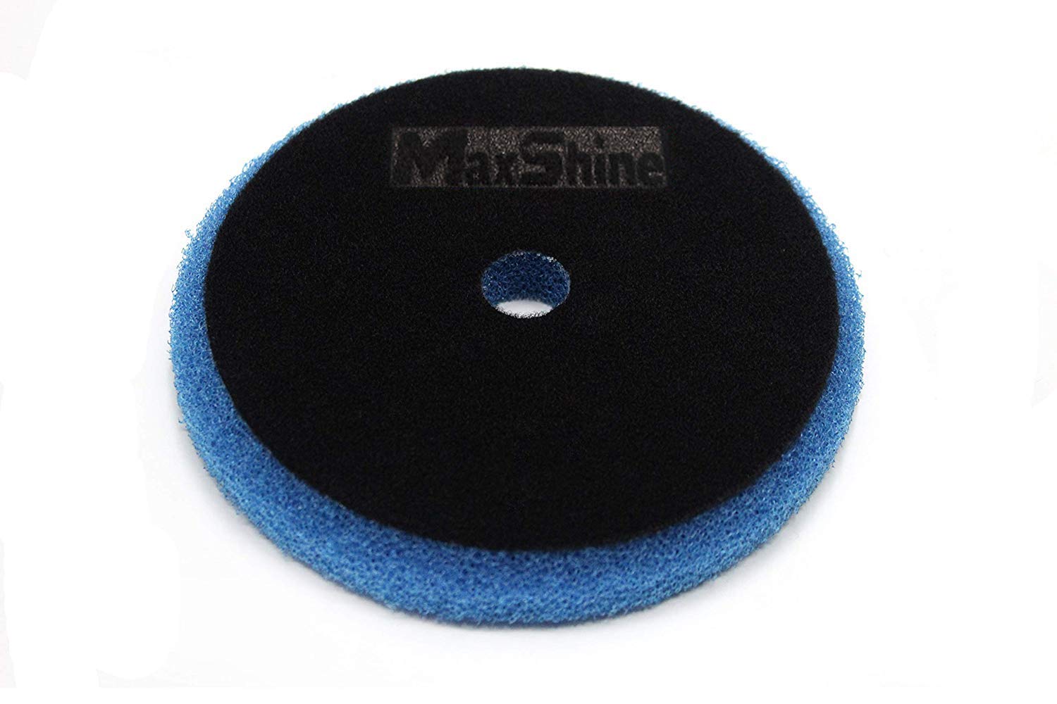 6" Maxshine Universal Blue Heavy Cutting Foam Pad – Professional Detailing Pad for Cutting, Polishing & Finishing – Bendable, Washable & Reusable – Hook & Loop Backing