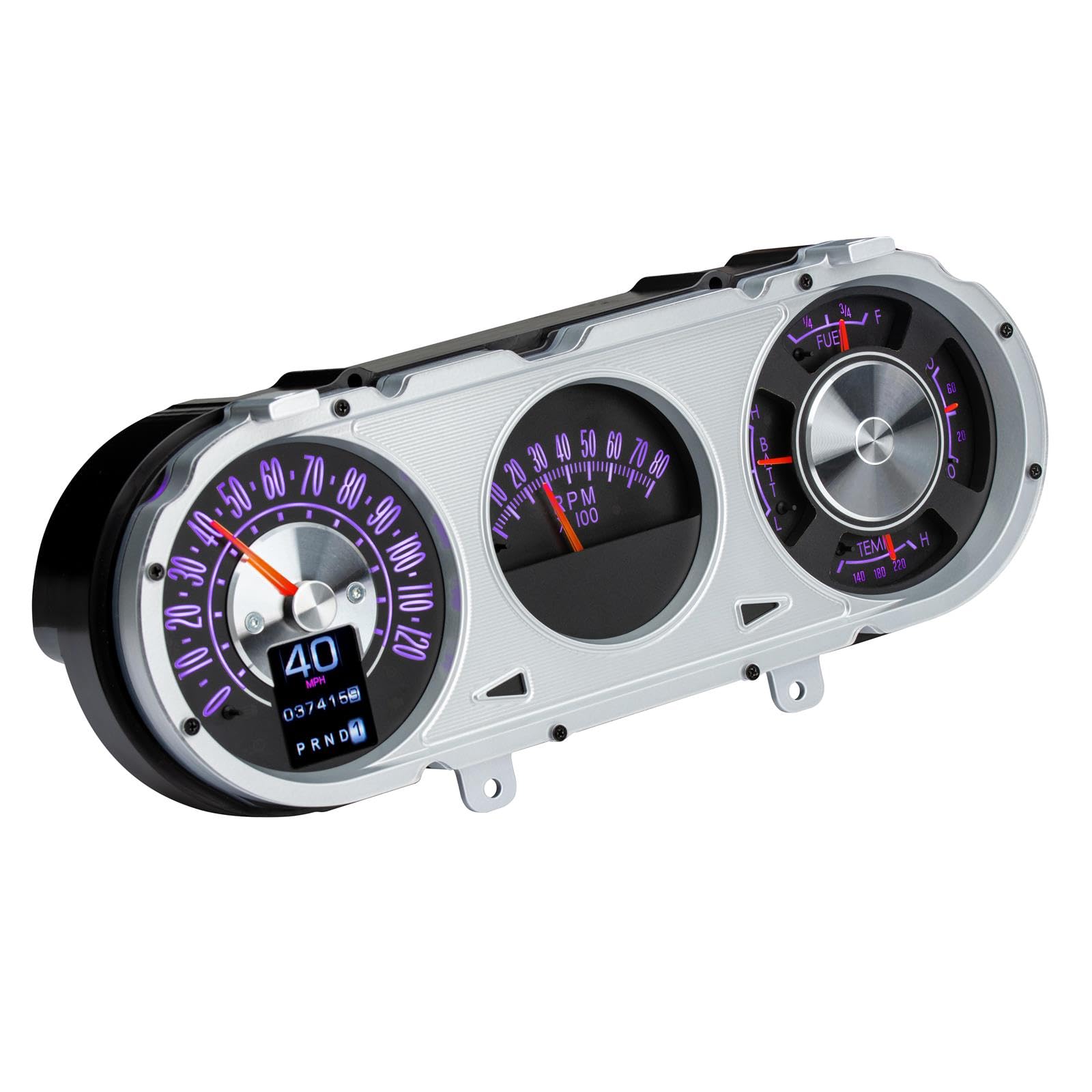 Dakota Digital Retrotech Gauge Instrument System RTX-63C-NOV-X Compatible with 1963-65 Chevy Nova