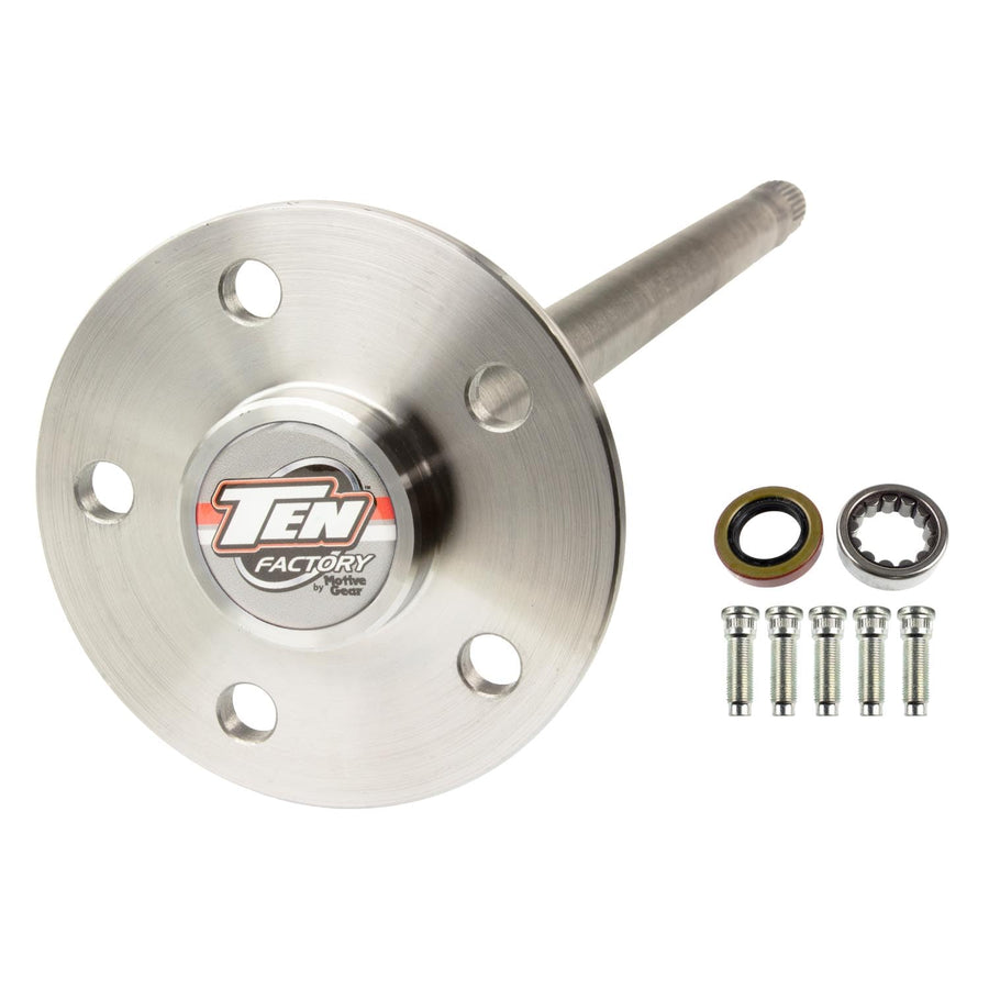 Bolt Pattern TEN Factory MG25139, Spline Drive Axle Shaft Assembly for Ford 8.8, 28 Spline Axle Type Right (Passenger) - Fits Ford Ranger (1993–1997), Replaces 92-23308, AXF880020, MG3040, PA5836A