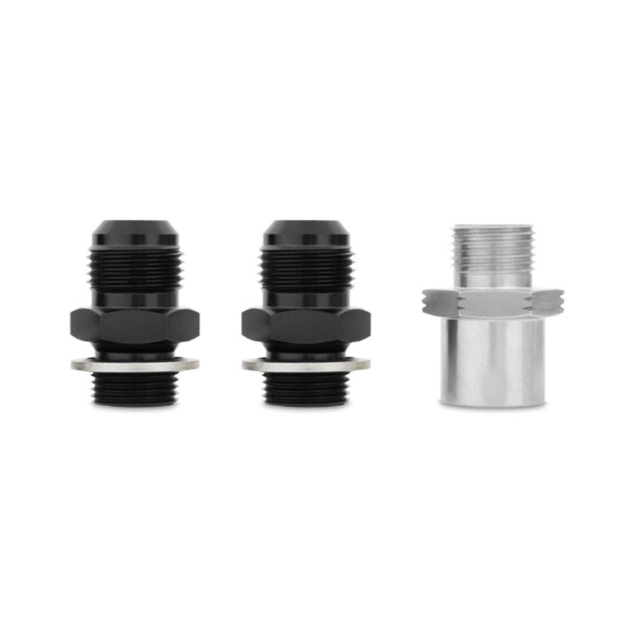 Mishimoto Oil Cooler Kit MMOC-MUS4-15TBK Thermostatic Fits Ford Mustang EcoBoost 2015+ Black