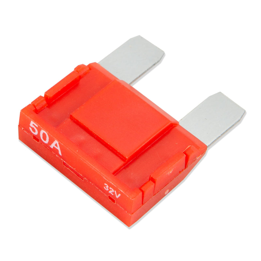 Battery Doctor WirthCo 24550 50 Amp MaxBlade Fuse, Red, 2 Pack