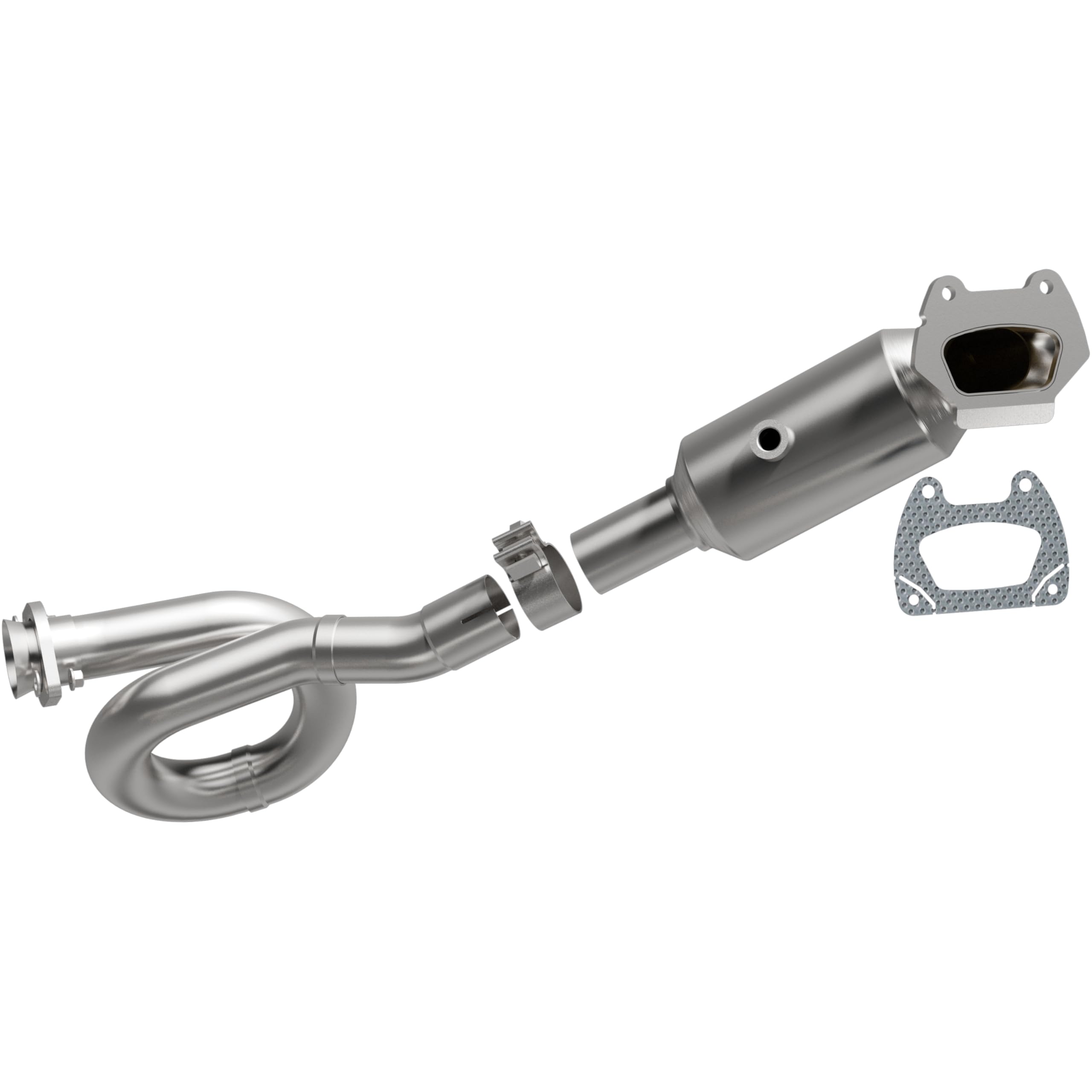 MagnaFlow Catalytic Converter 21-029: Direct-Fit, OEM Grade, For 2012-2017 Jeep Wrangler, For 2018 Jeep Wrangler JK (EPA Compliant)