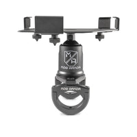 Mob Armor Maxx Tab Mount, Tablet Mount for 7''-13'' Tablets, Clamp Mount, Fits Tubes 1.5''-2.0'', Universal Design, Black