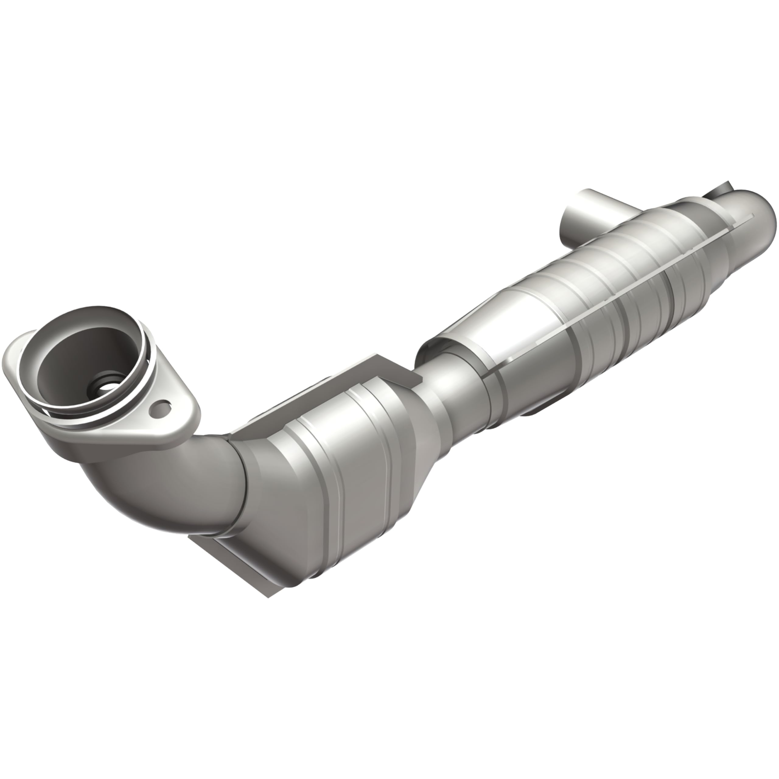 Large MagnaFlow Stainless Steel Direct Fit Catalytic Converter 51753