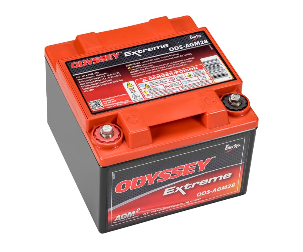 Extreme Series Odyssey Battery ODS-AGM28 AGM Battery