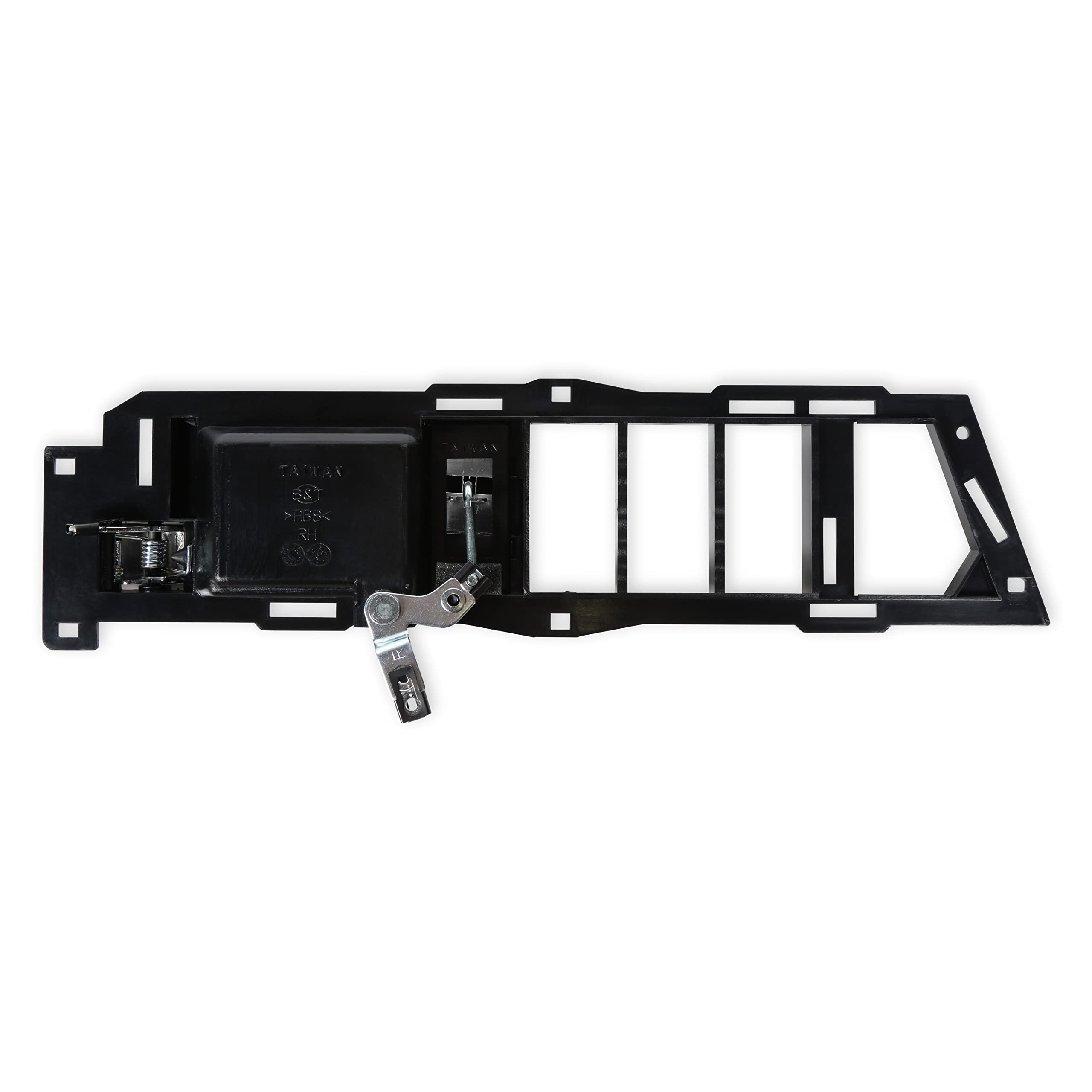 Inside Front Door Handle - Black/Chrome RH Brothers Trucks 05-129