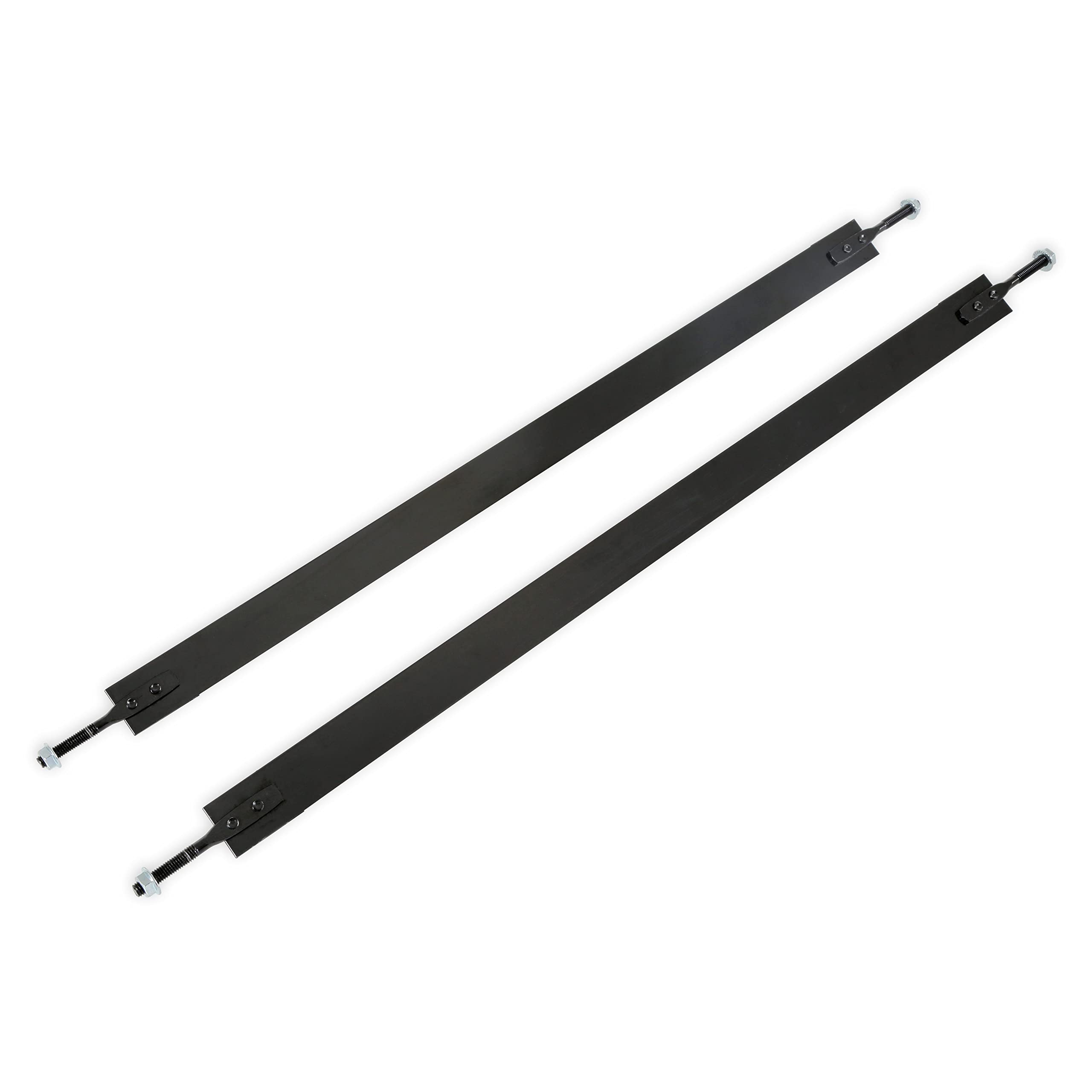Holley 19-578 Sniper Stock Replacement Fuel Tank Straps - Pair