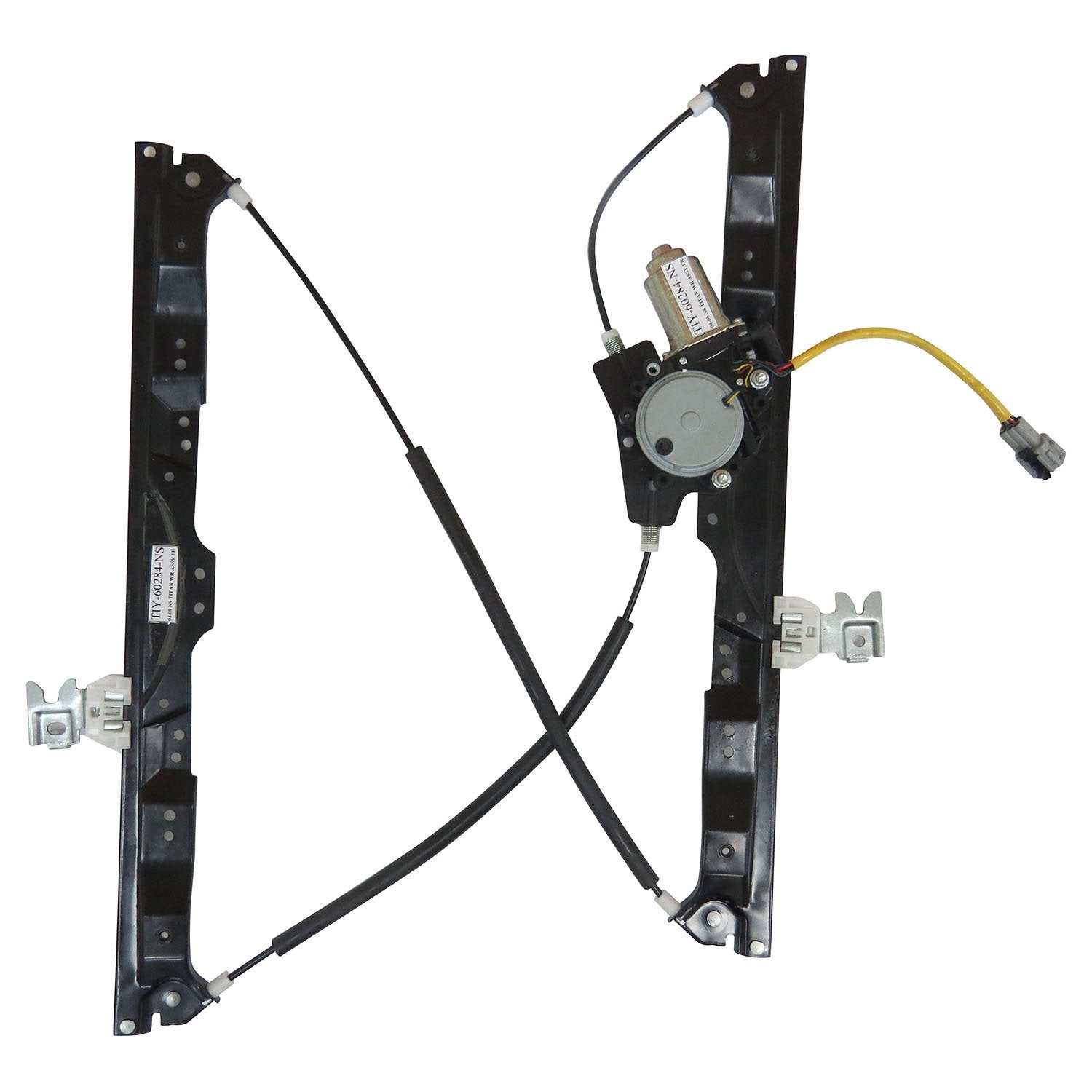 Power Window Motor and Regulator Assembly TYC 660537 Front Right-Side Compatible with 2004-2015 Nissan Titan
