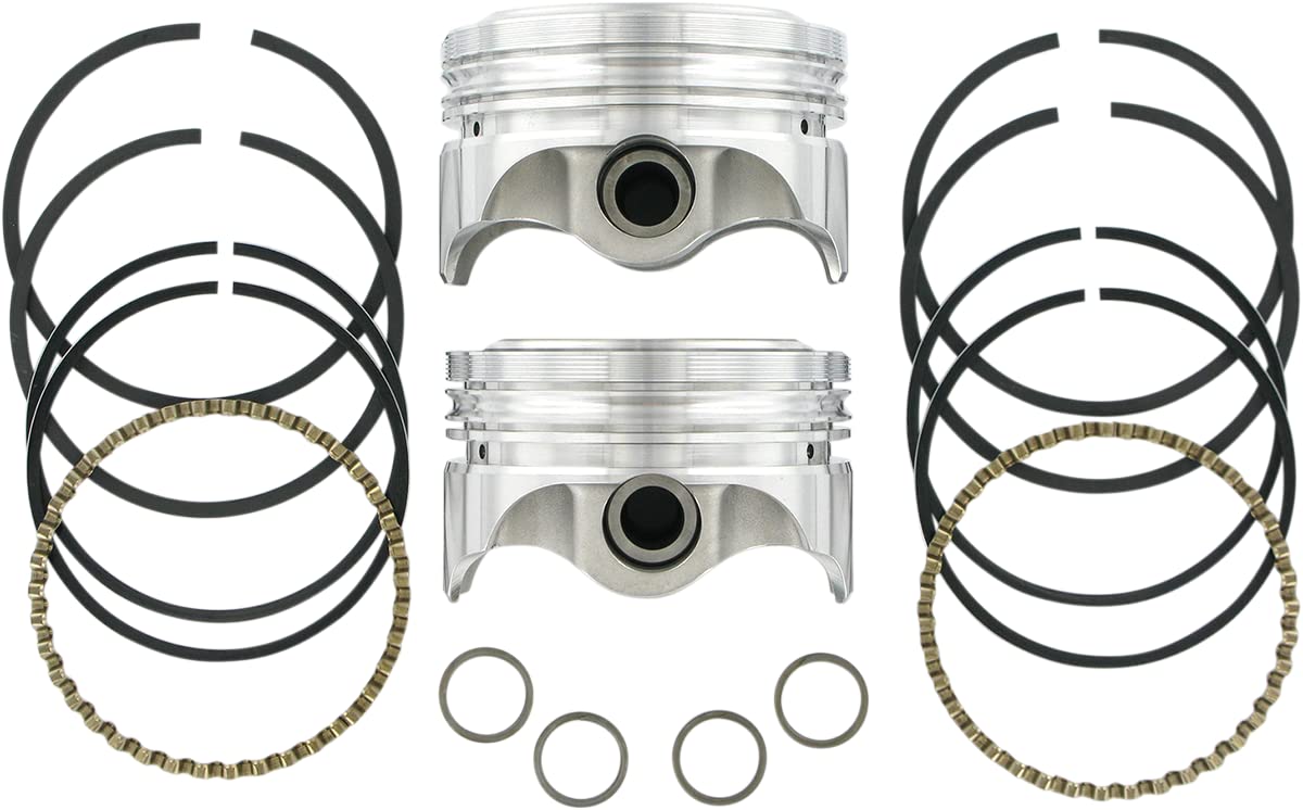 Forged Piston Kit KB Performance Warehouse (103ci.) - .005in. Oversize to 3.875in., 10.0:1 Compression