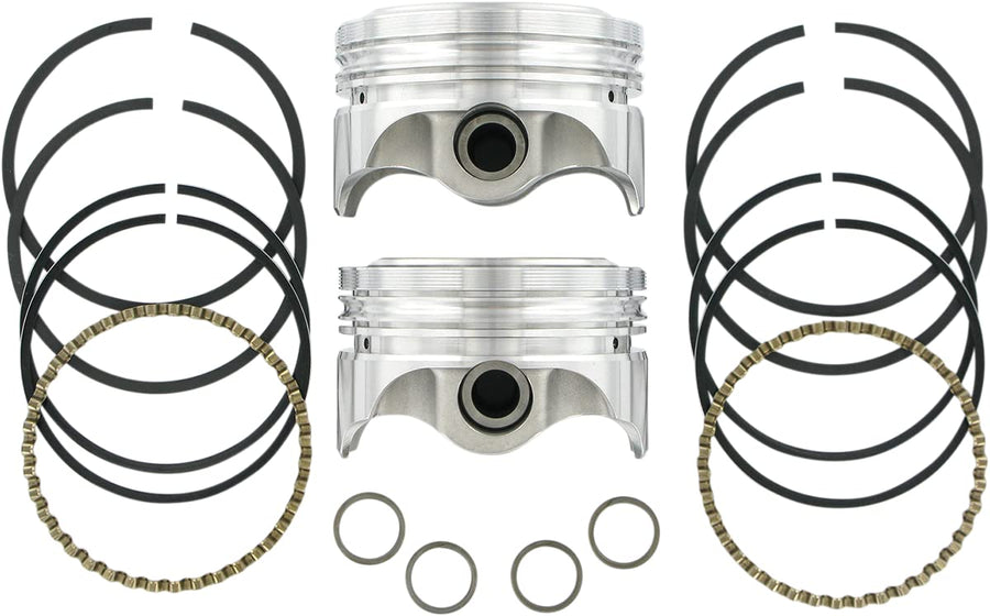 Forged Piston Kit KB Performance Warehouse (96/103in. Bored to 110ci.) - .005in. Oversize to 4.00in., 10.0:1 Compression