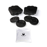 Teraflex 1959300 Suspension JL/JLU Bump Stop Spacer Kit (Front AND Rear)