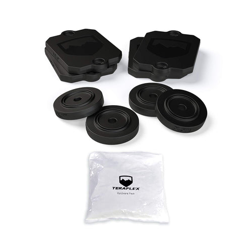 Teraflex 1959300 Suspension JL/JLU Bump Stop Spacer Kit (Front AND Rear)