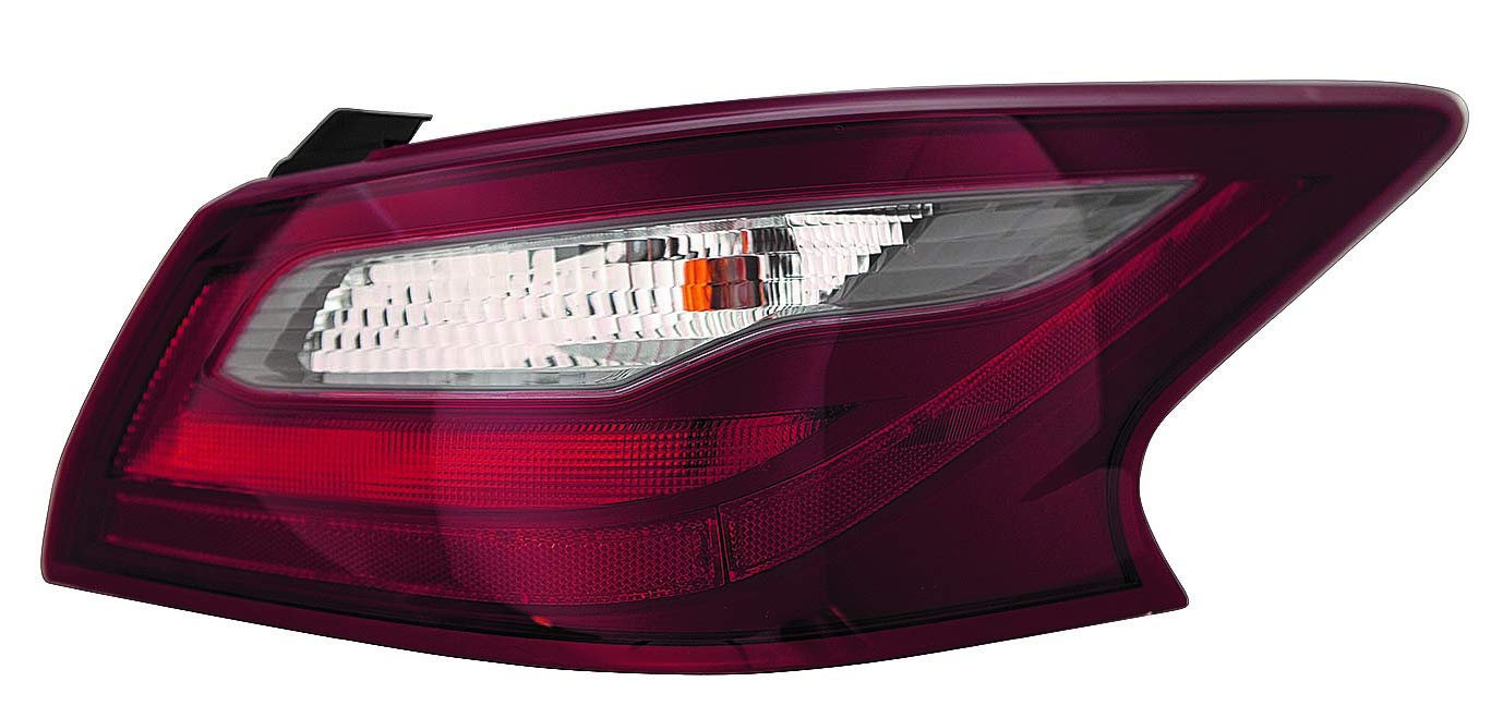 For Nissan Altima Sedan 18 ACK Automotive Tail Light Outer without Smoke LeFor Nissan US Passenger Side