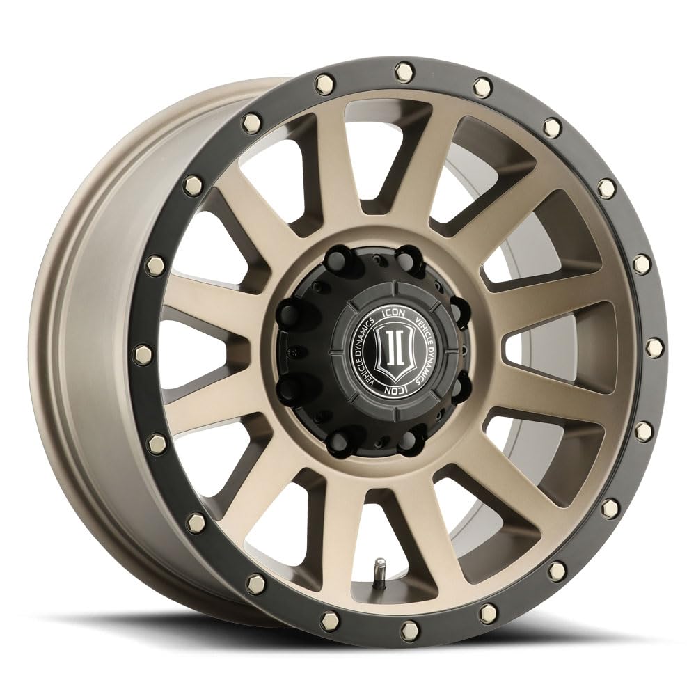 ICON Alloys HD Compression, Bronze, 18 x 9/8 x 6.5, 12mm Offset, 5.5" BS, 2018908055BR