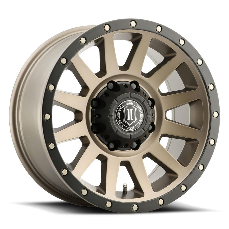 ICON Alloys HD Compression, Bronze, 18 x 9/8 x 6.5, 12mm Offset, 5.5" BS, 2018908055BR