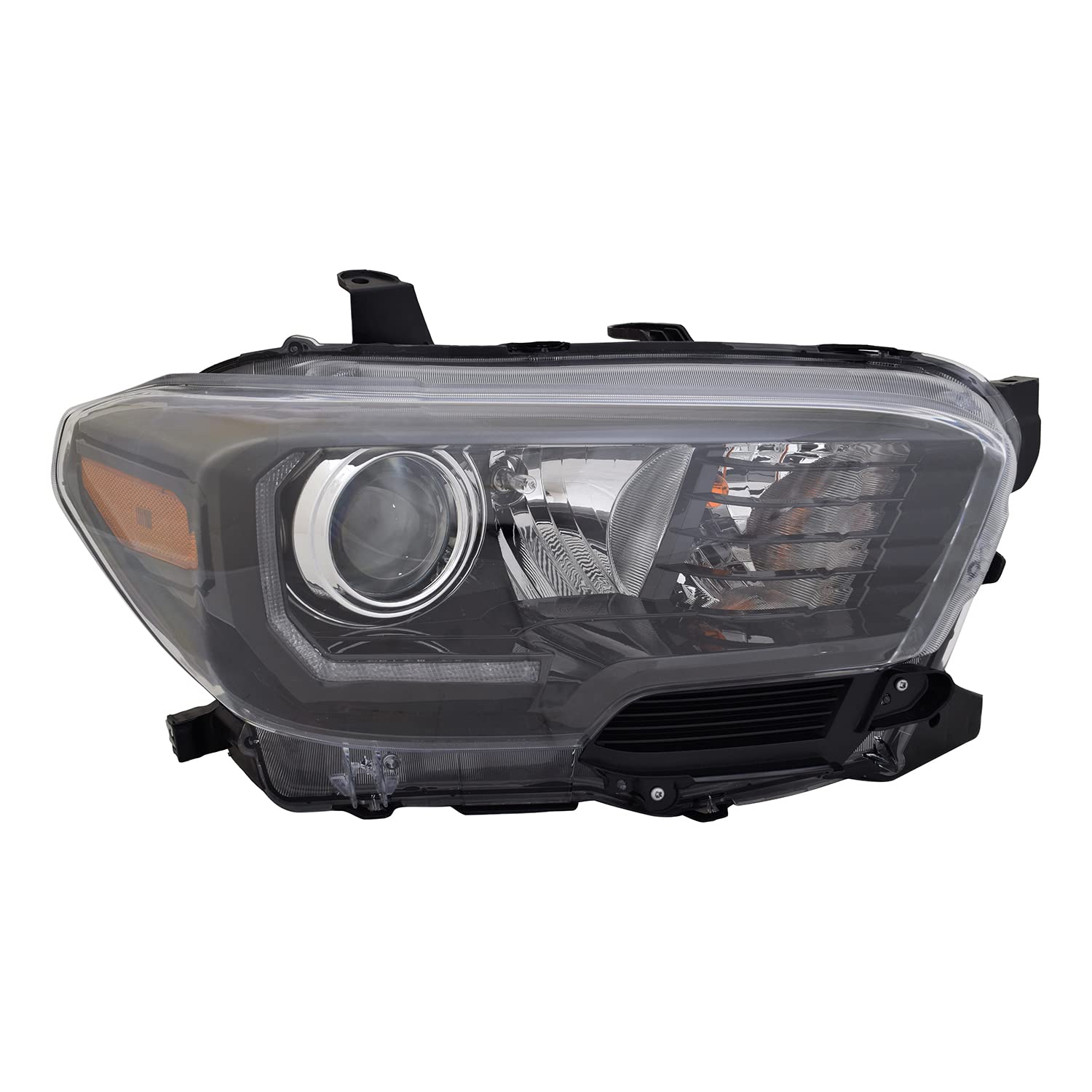 Right TYC Headlight Assembly Compatible with 2017-2019 Toyota Tacoma