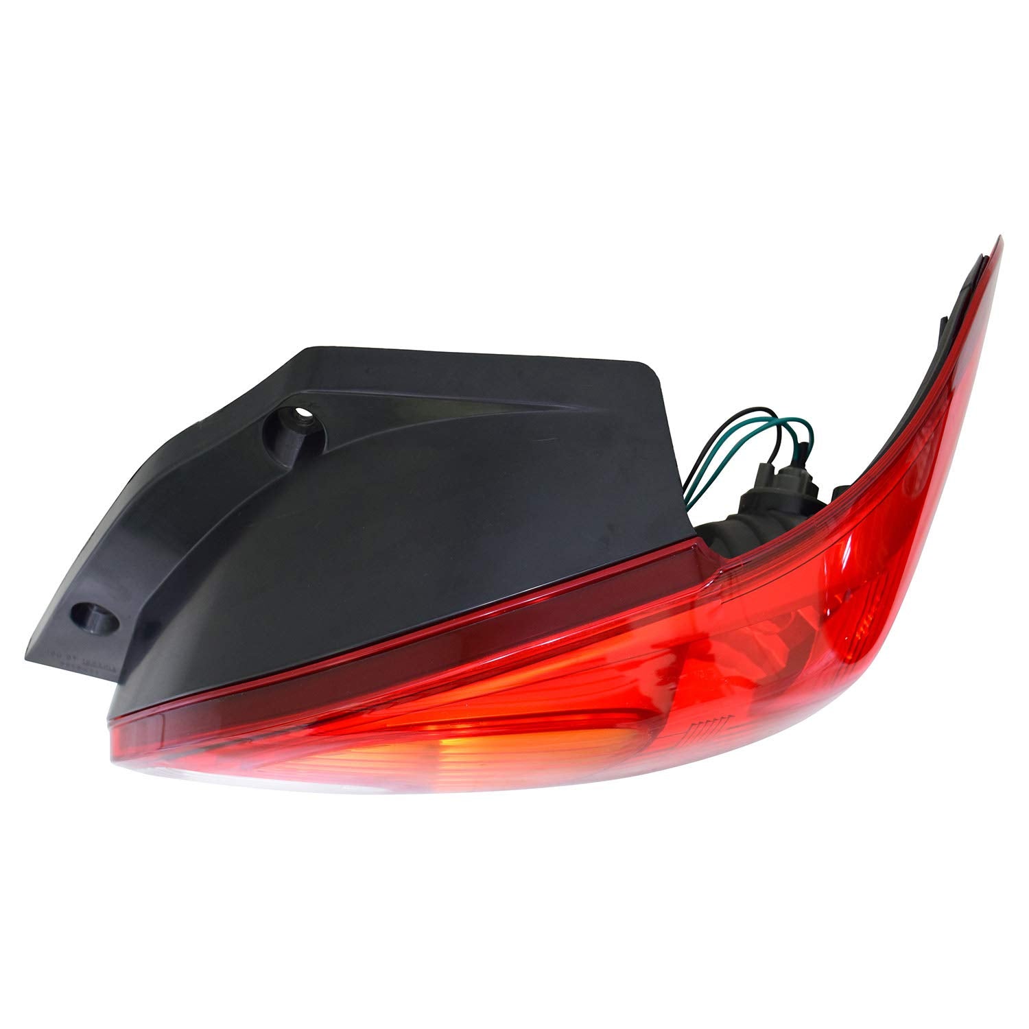 Right TYC Tail Light Assembly Compatible with 2014-2015 Mitsubishi Mirage