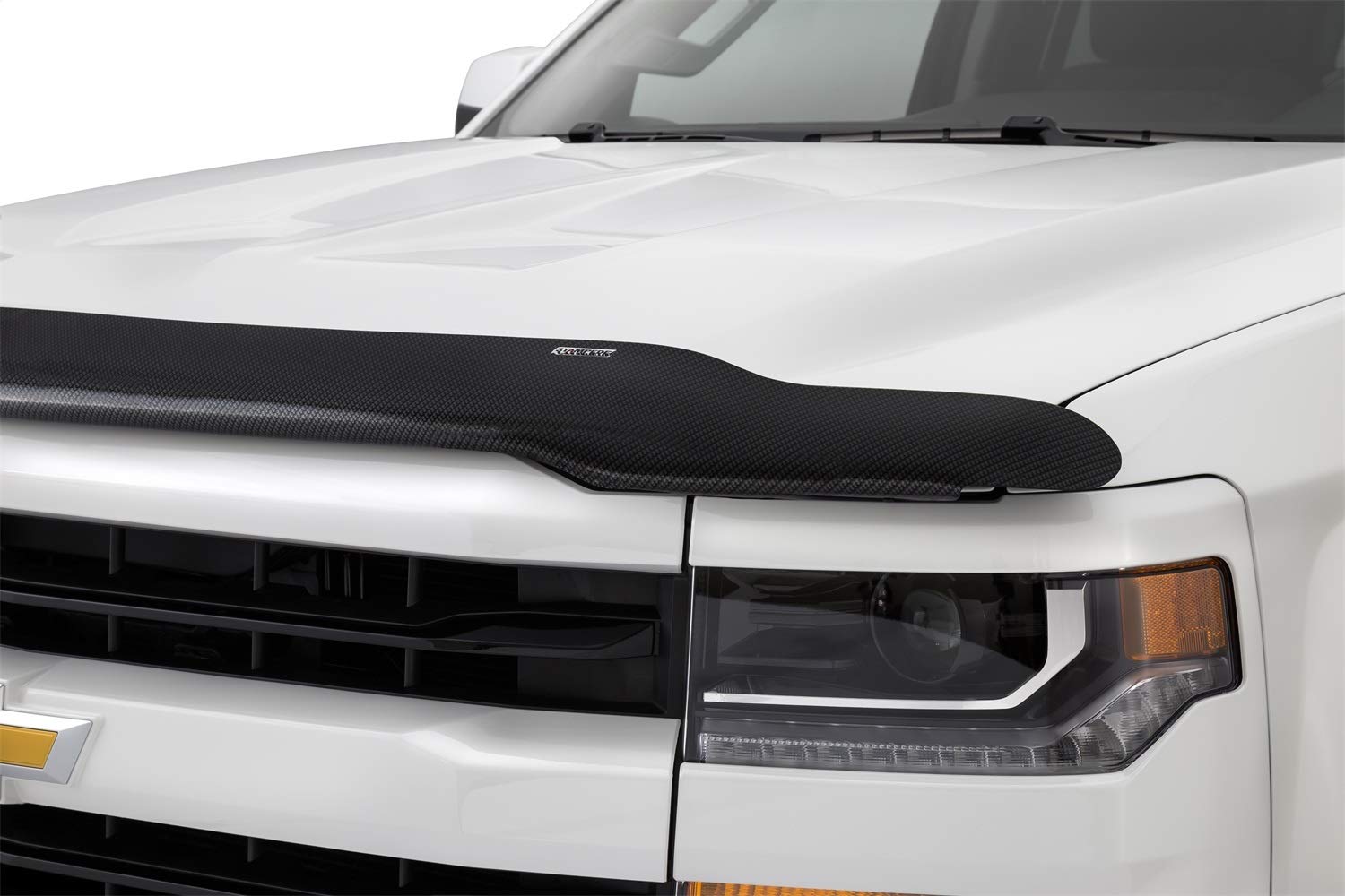 Vigilante Premium Stampede 2321-59 Carbon Fiber Black Hood Protector