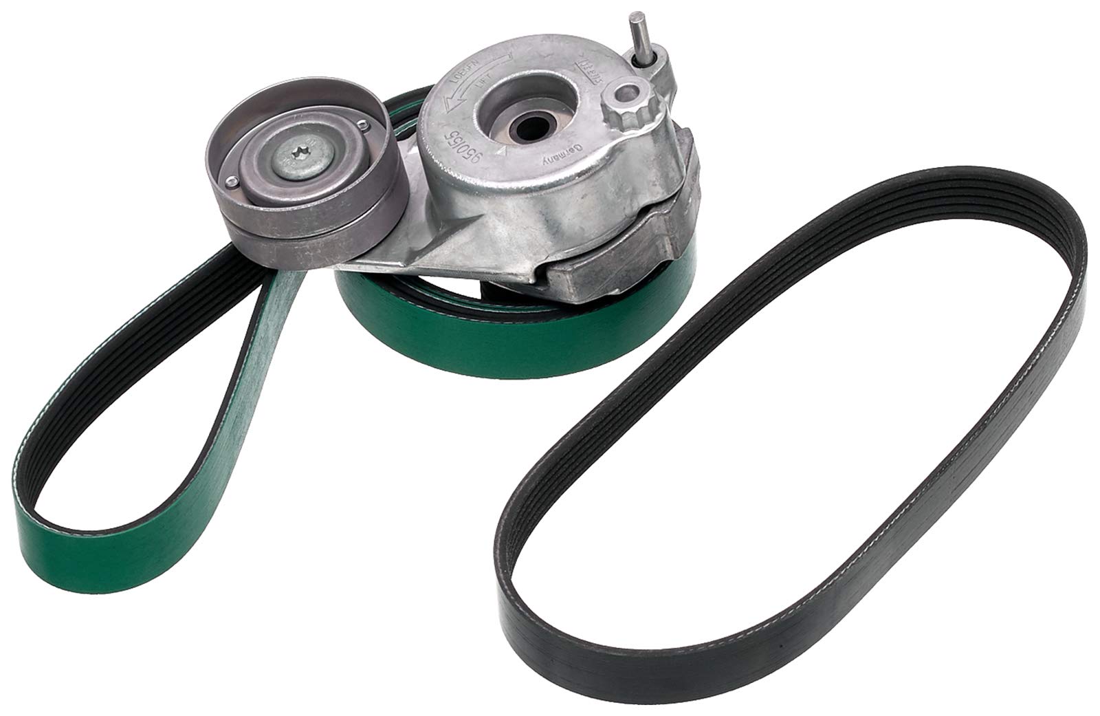Complete Gates Serpentine Belt Drive Component Kit 90K-39081A
