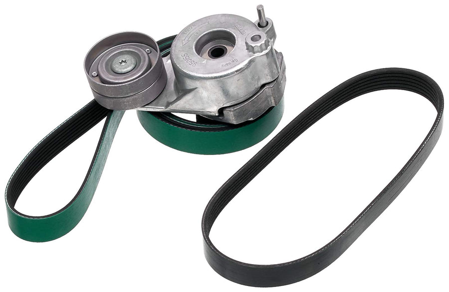 Complete Gates Serpentine Belt Drive Component Kit 90K-39081A