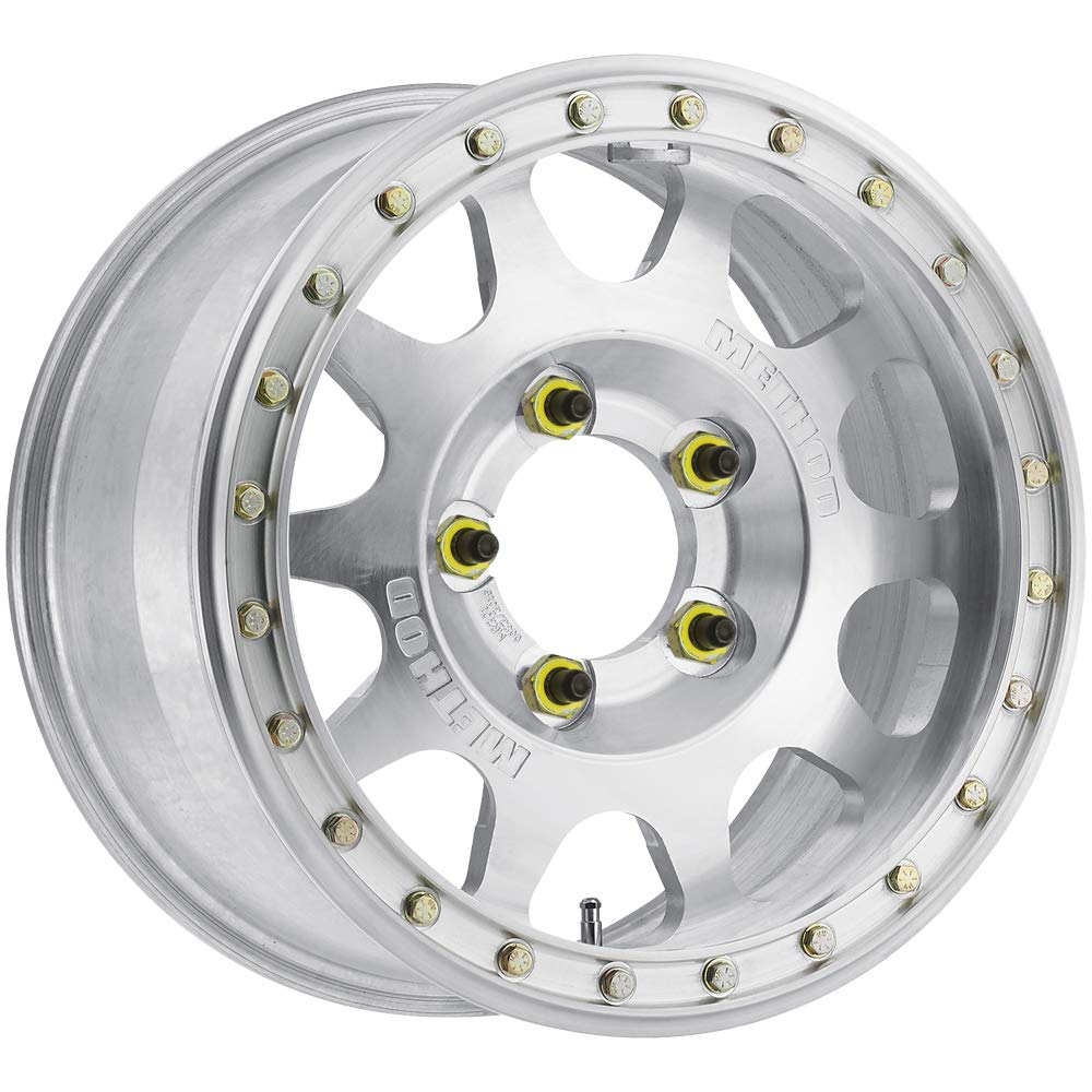 Forged Method Race Wheels 201 Raw Machined 17x9" 5x5.5", 12mm offset 4.5" Backspace, MR20179055312BV