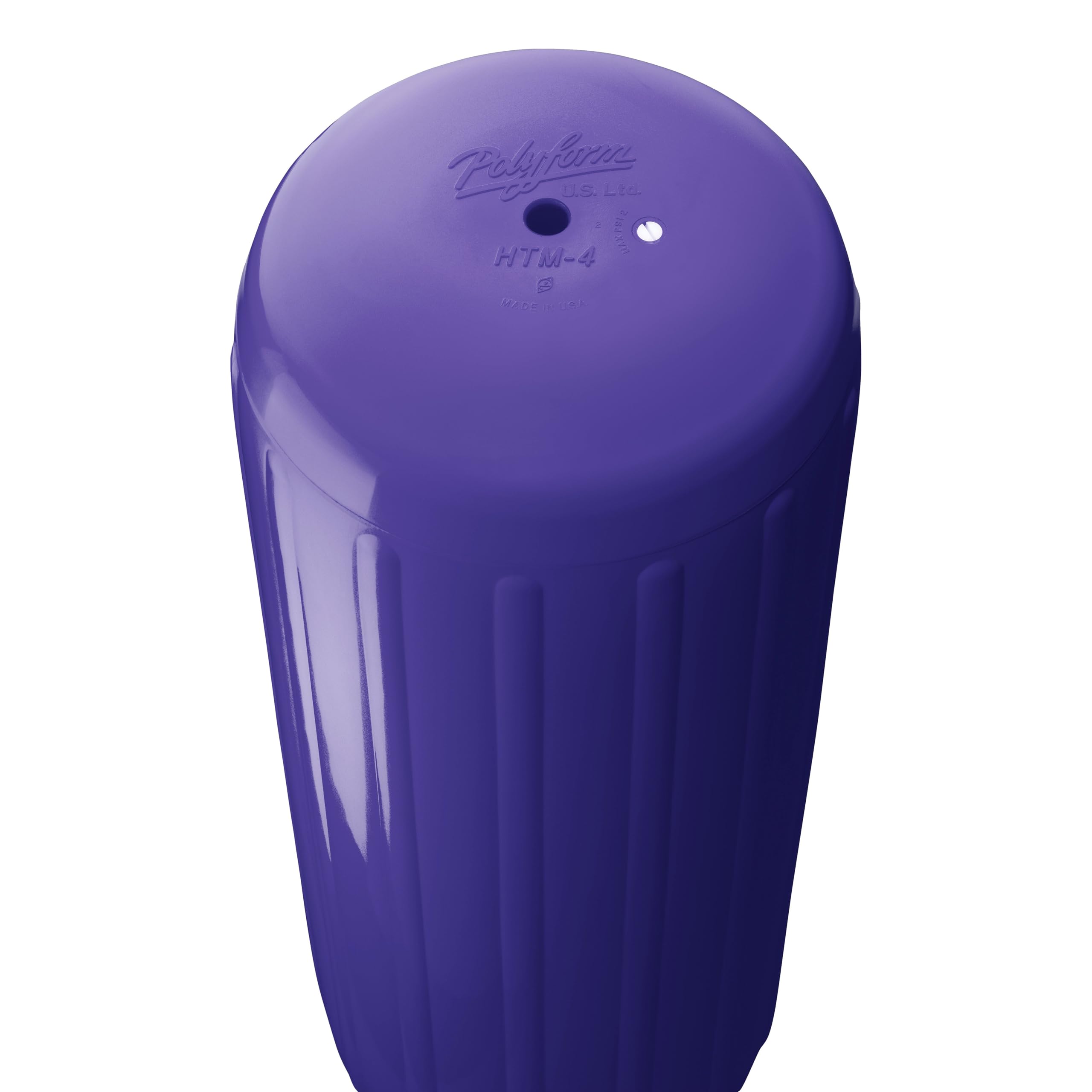 HTM-4 Polyform Boat Fender - Purple