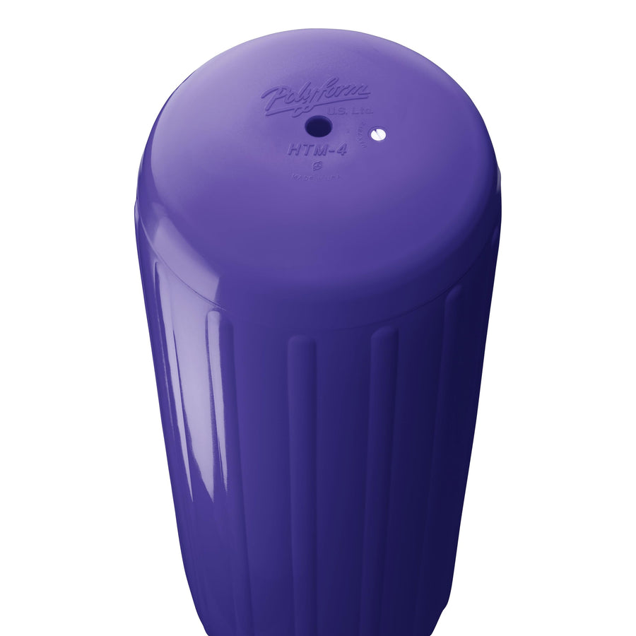 HTM-4 Polyform Boat Fender - Purple