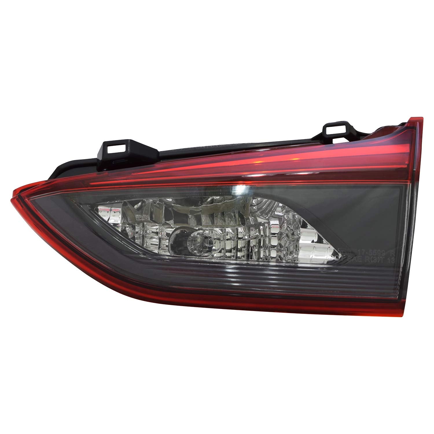 Right TYC Tail Light Assembly Compatible with 2016-2017 Mazda Mazda6