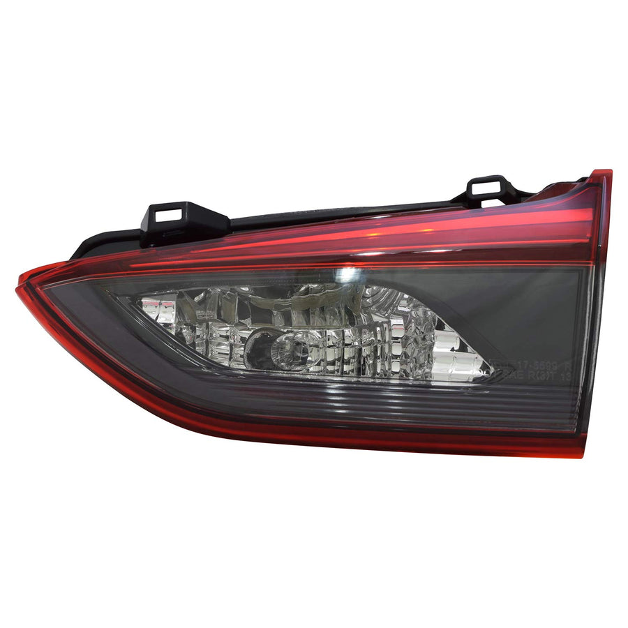 Right TYC Tail Light Assembly Compatible with 2016-2017 Mazda Mazda6