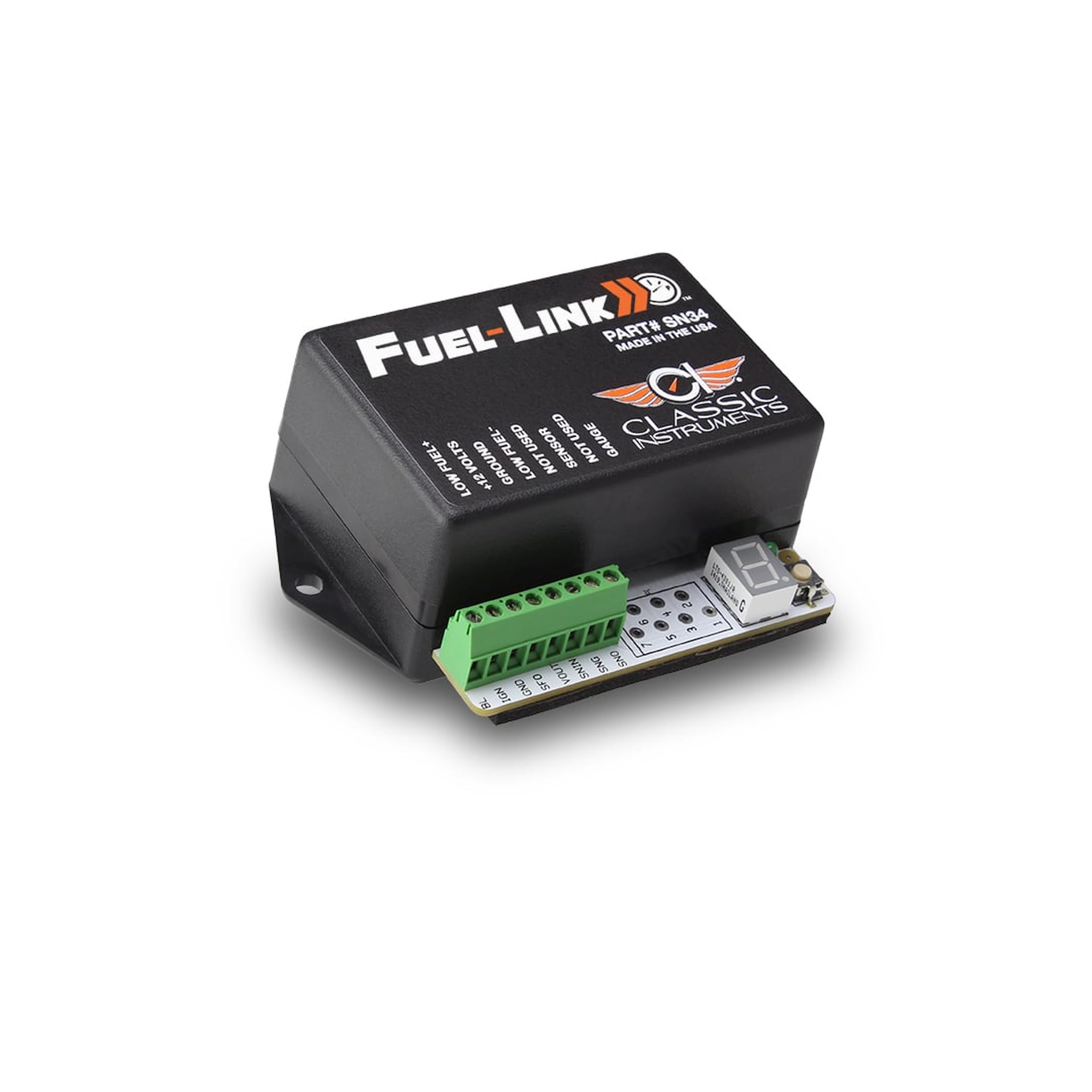 Fuel Link Interface Classic Instruments SN34