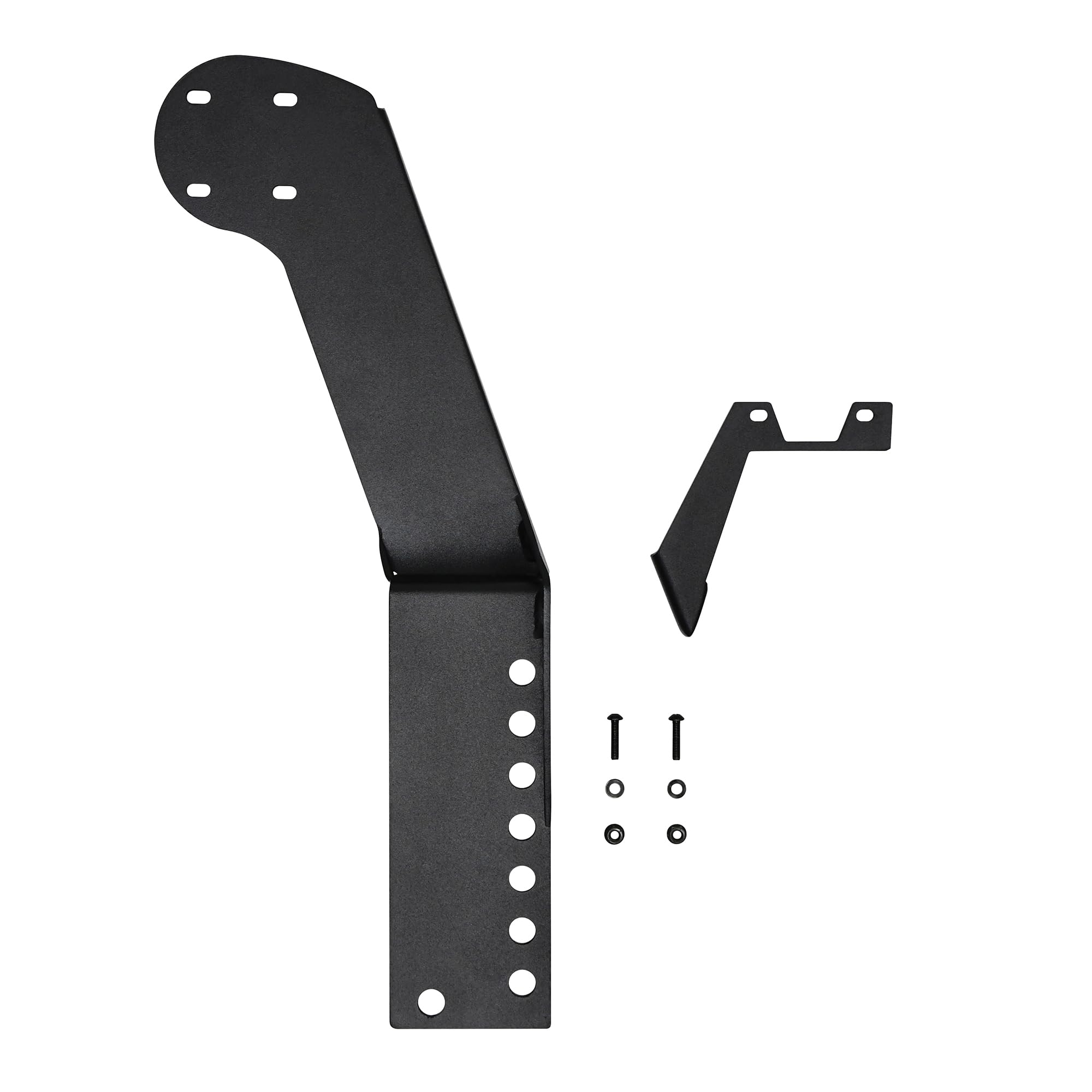 Westin WJ2 59-89035 Bumper Third Brake Light/Rotopax Combo Mount fits 2007-2018 Wrangler JK
