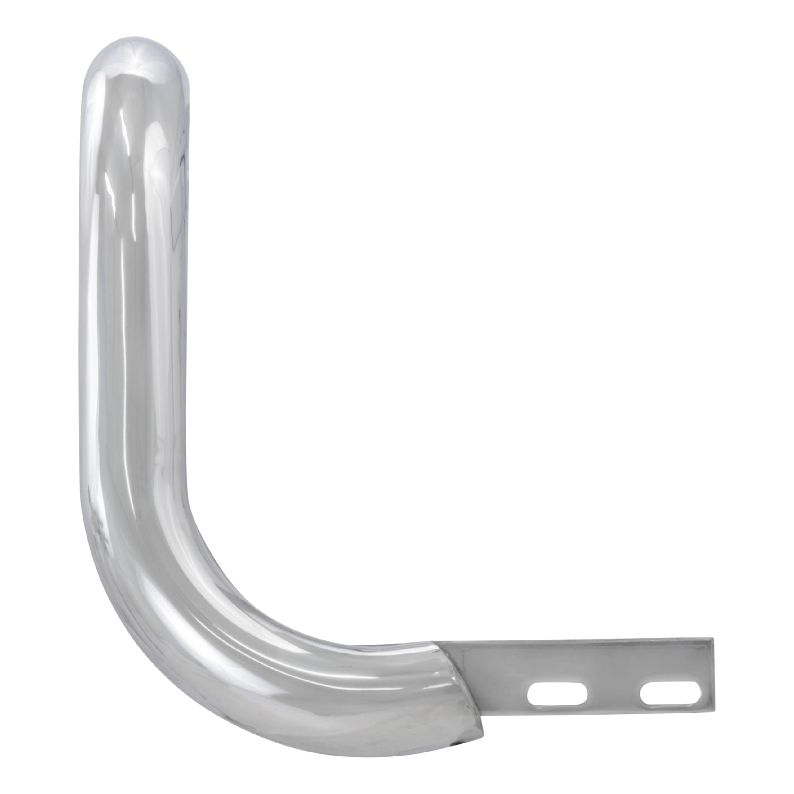 3-Inch ARIES Polished Stainless Steel Bull Bar, No-Drill, Select Chevrolet, GMC C, K, Suburban, Tahoe