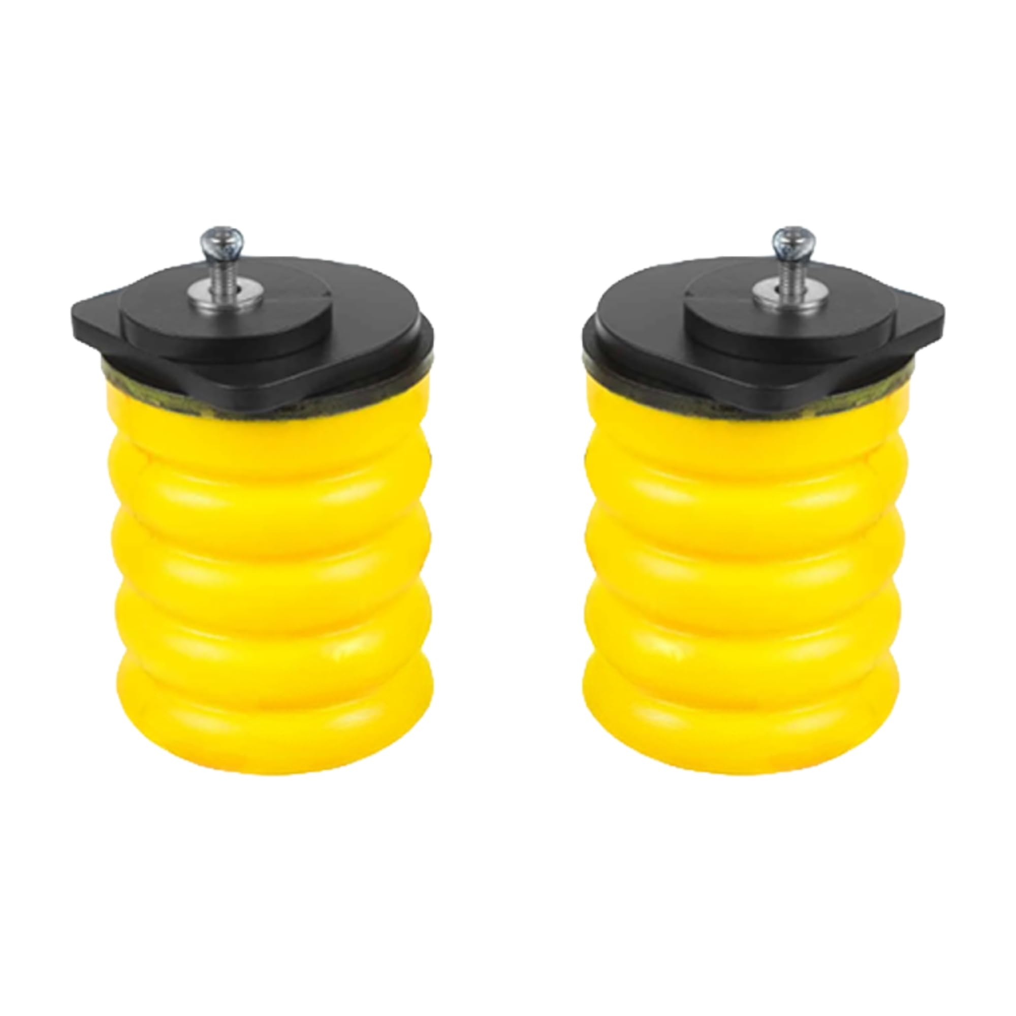 SuperSprings SumoSprings Set of Front fits 2005-2025 F250/F350/F450/F550 SuperDuty | 2800 lb Capacity at 50% Compression | Simple Installation