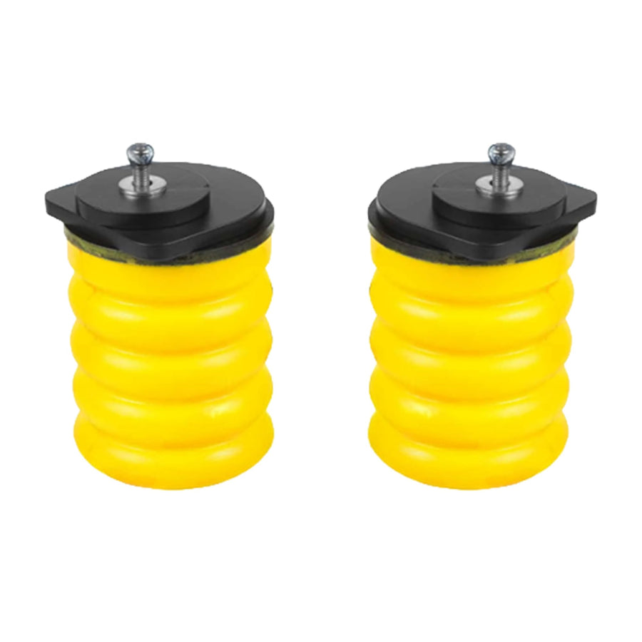 SuperSprings SumoSprings Set of Front fits 2005-2025 F250/F350/F450/F550 SuperDuty | 2800 lb Capacity at 50% Compression | Simple Installation