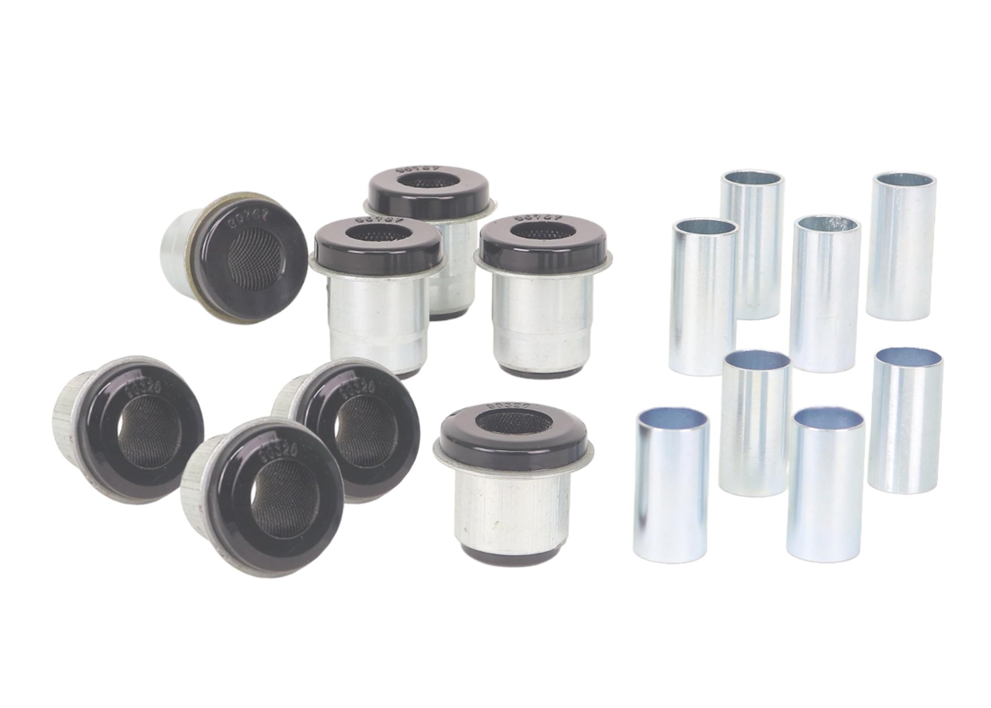 Whiteline W56429 Control Arm Bushing Kit Front Suspension Compatible with 92-01 Integra, Civic