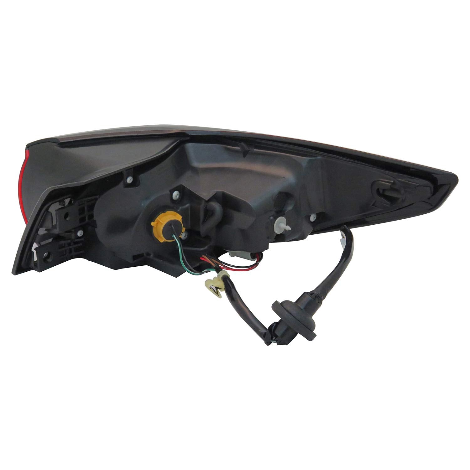 Left TYC Tail Light Assembly Compatible with 2017-2021 Mazda CX-5