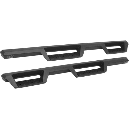 Westin HDX 56-14065 Drop Nerf Bars fits 2018-2025 Wrangler JL Unlimited 4 Door Textured Black Pair